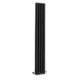 Nevada Double Panel Radiator 1600 x 240mm Dark Grey