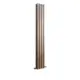 Nevada Double Panel Radiator 1600 x 240mm Taupe Grey
