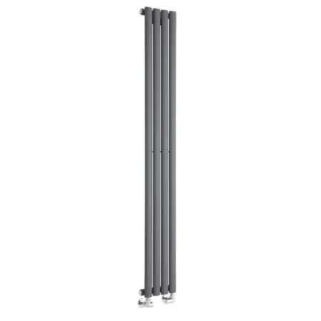Nevada Single Panel Radiator 1600 x 360mm Dark Grey