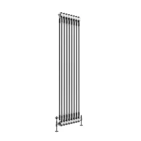 Raw Steel 2 Column Radiator 1200 x 372mm