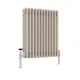 3 Column Radiator 600 x 554mm Matt Taupe