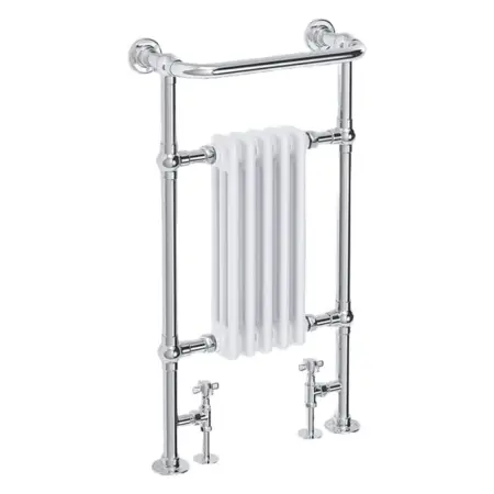 Minster Small Towel Radiator 963 x 538 x 230mm Chrome