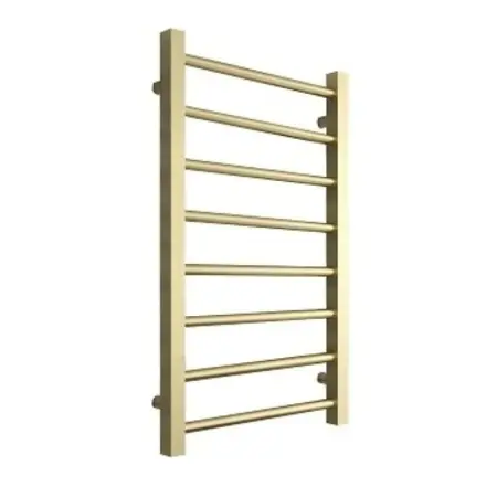 Portofino Radiator Brushed Gold 600 x 1000mm