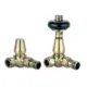 Chelsea Corner TRV Radiator Valves Antique Brass