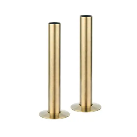 Pipe Sleeve Kit 130mm Antique Brass
